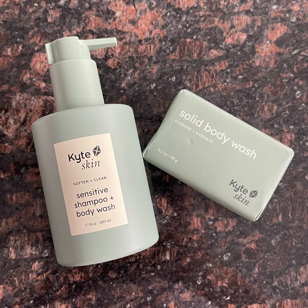 Kyte Baby Shampoo Conditioner & Body Wash Set